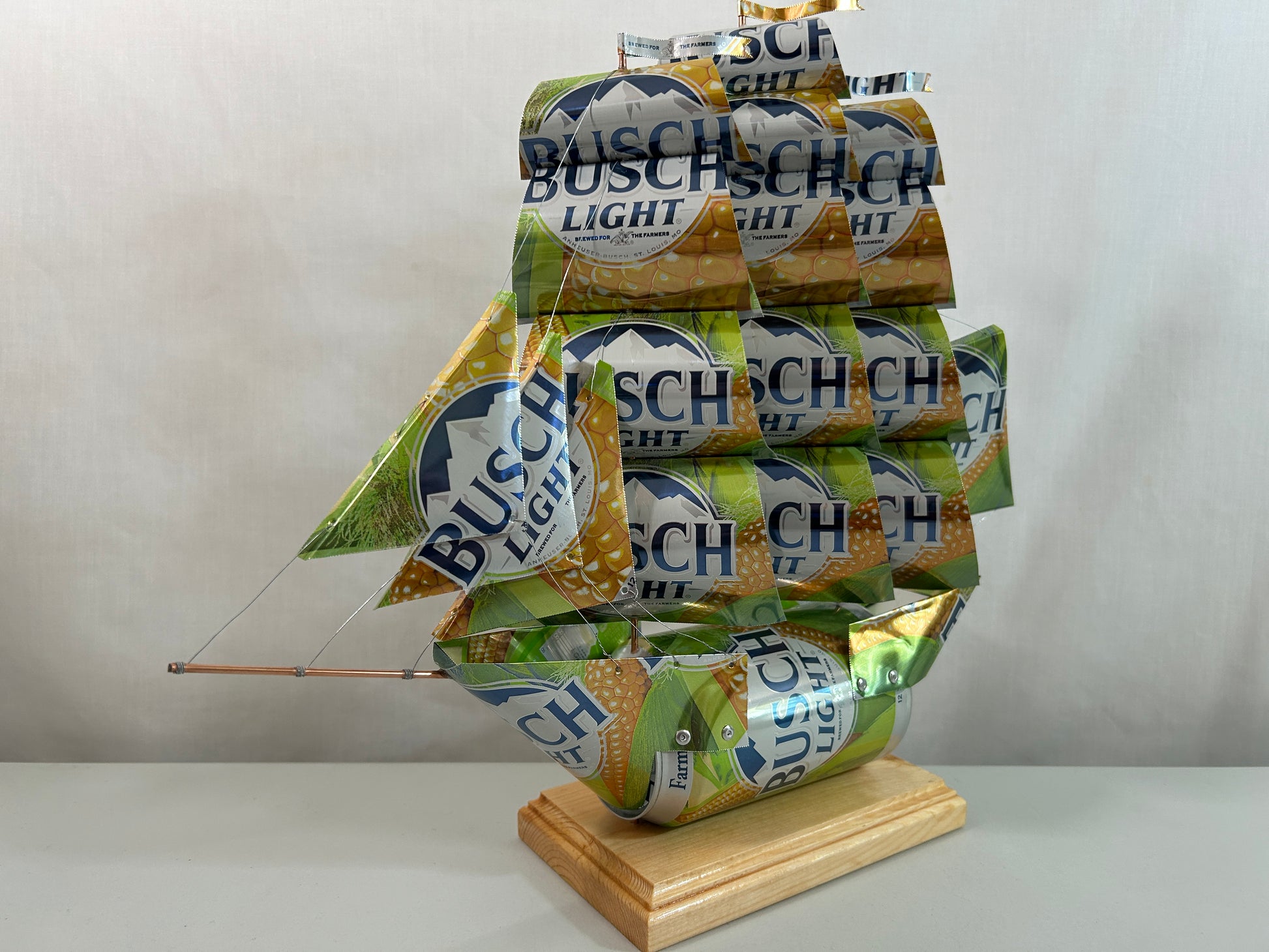 Anheuser Busch Light for the Farmers Beer Can Ship