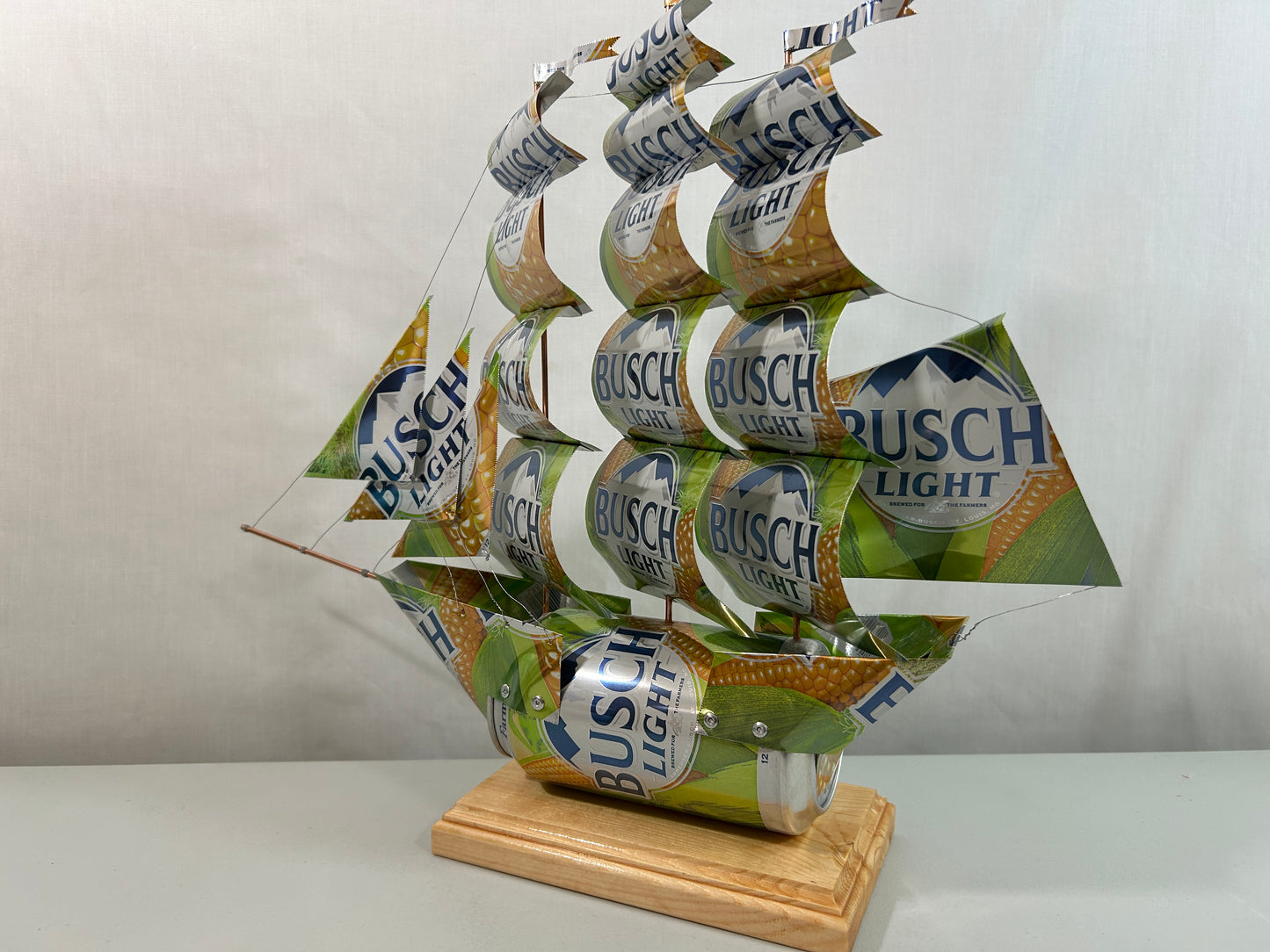 Anheuser Busch Light for the Farmers Beer Can Ship