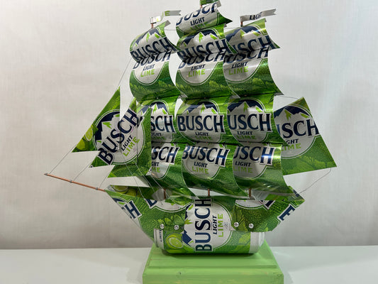 Anheuser Busch Light Lime Beer Can Ship