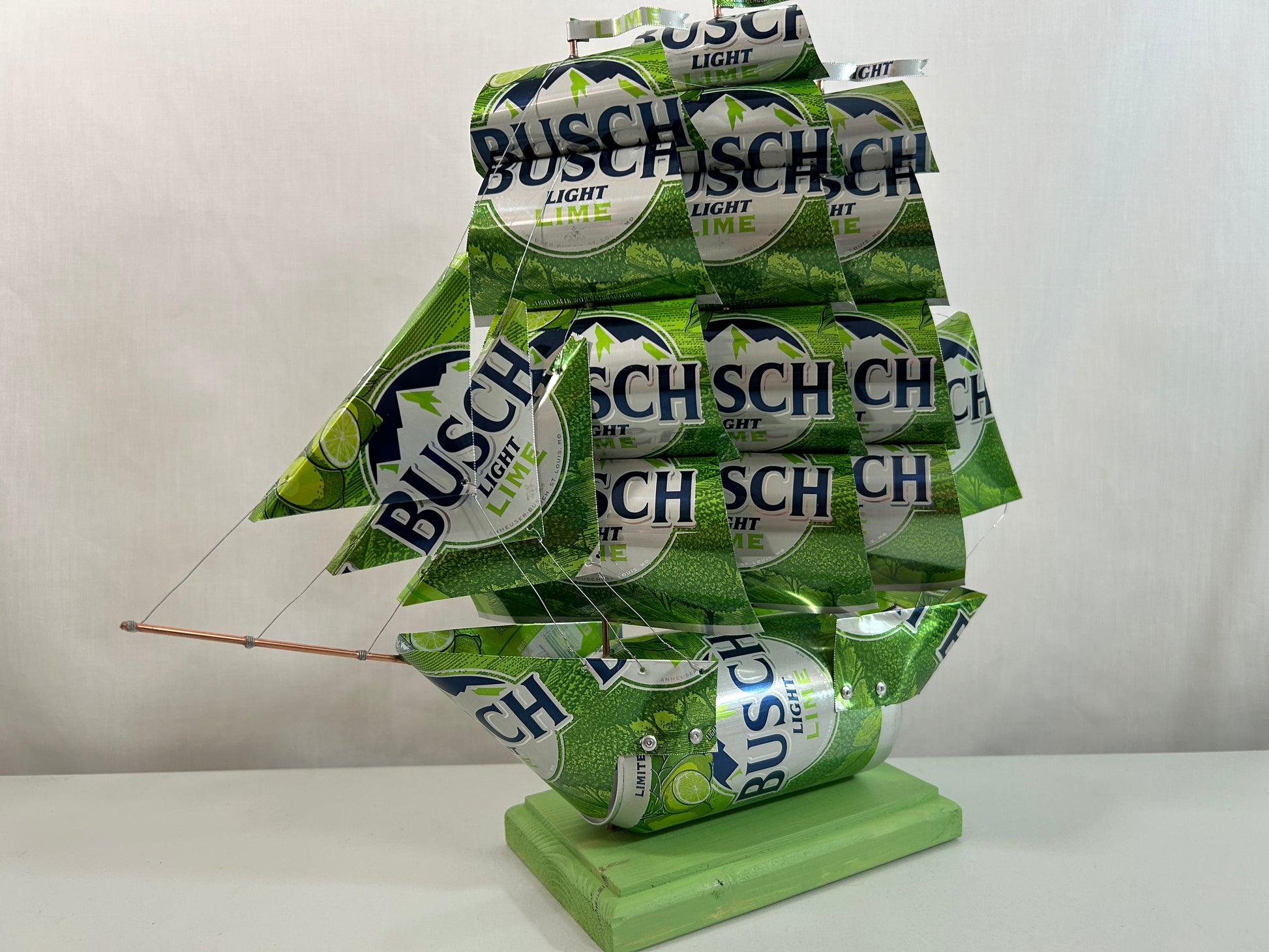 Anheuser Busch Light Lime Beer Can Ship
