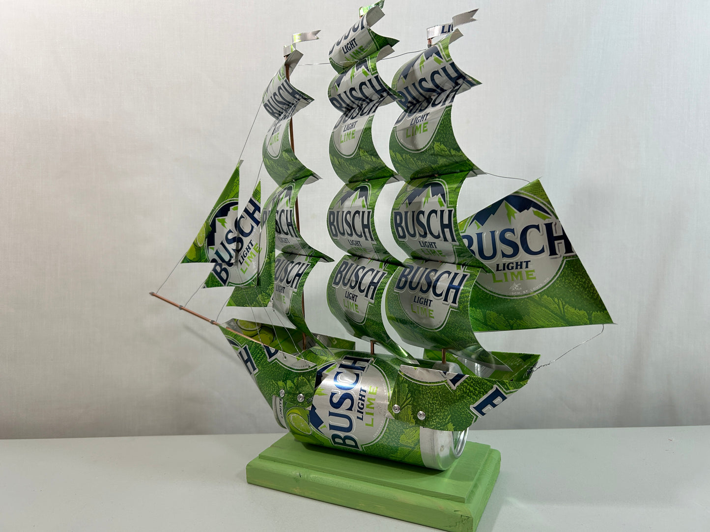 Anheuser Busch Light Lime Beer Can Ship