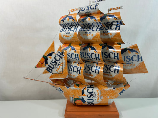 Anheuser Busch Light Peach Beer Can Ship