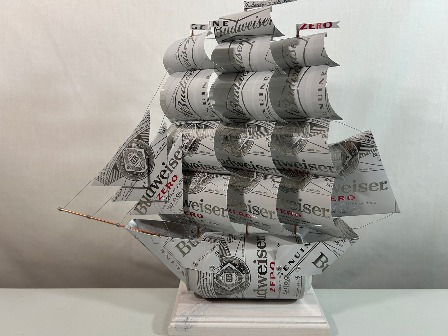 Anheuser Busch Budweiser Zero Beer Can Ship