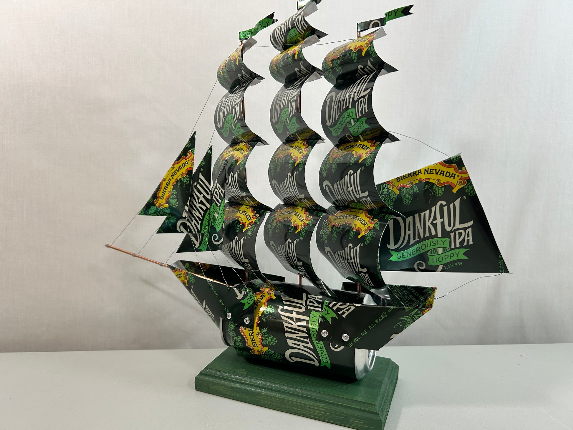 Sierra Nevada Dankful IPA Beer Can Ship