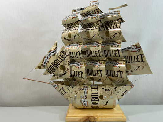 Sierra Nevada Hop Bullet Double IPA Beer Can Ship