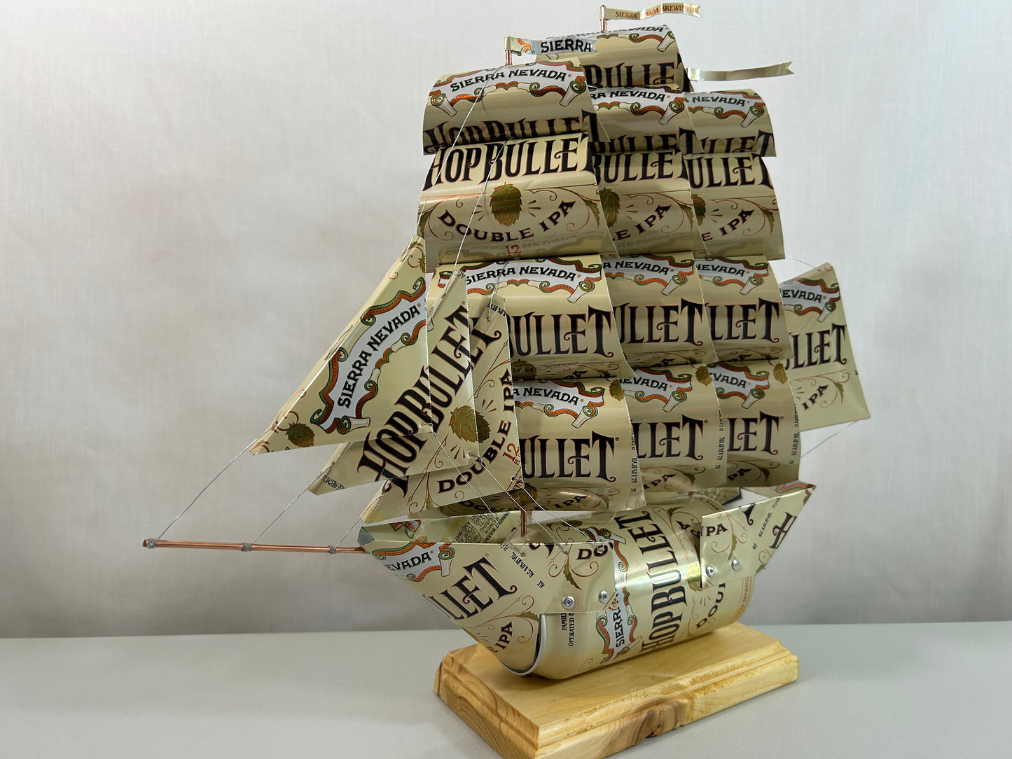 Sierra Nevada Hop Bullet Double IPA Beer Can Ship