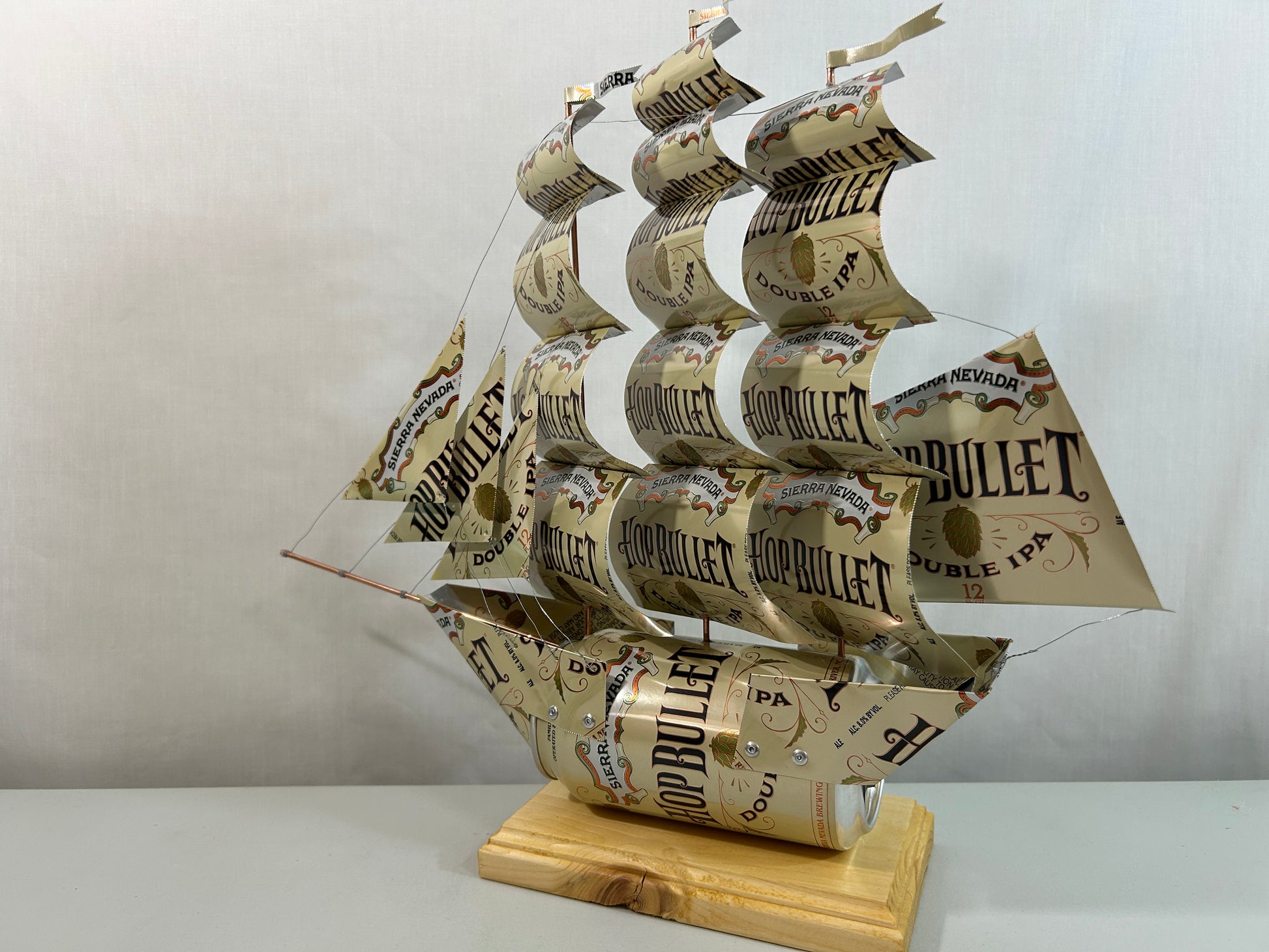 Sierra Nevada Hop Bullet Double IPA Beer Can Ship