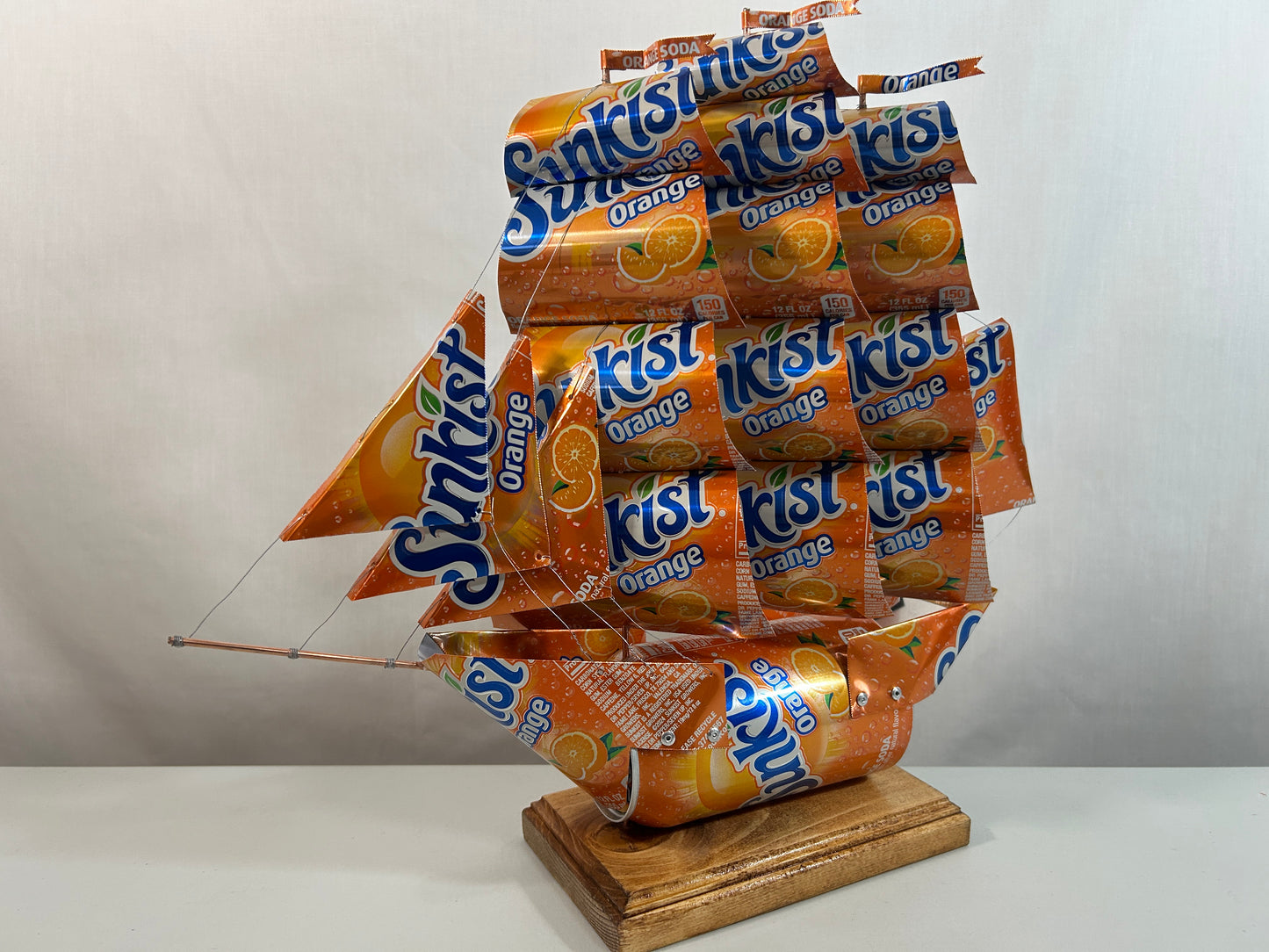 Sunkist Orange Soda Can Ship
