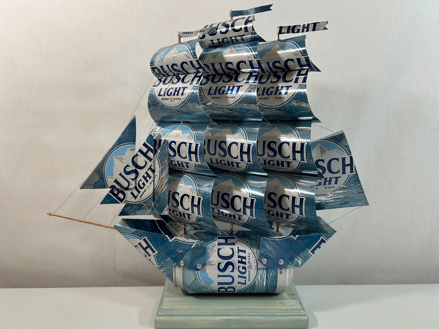 Anheuser Busch Light Beer Can Ship