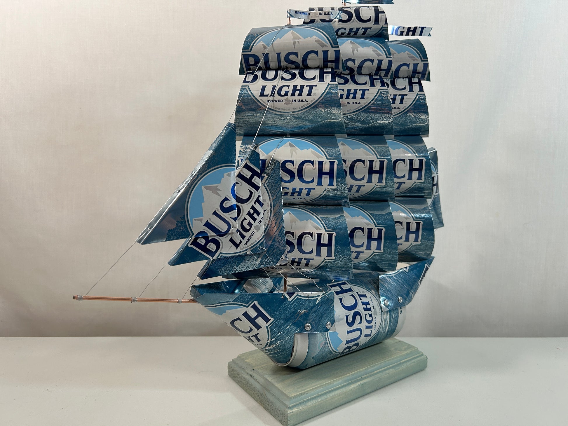 Anheuser Busch Light Beer Can Ship