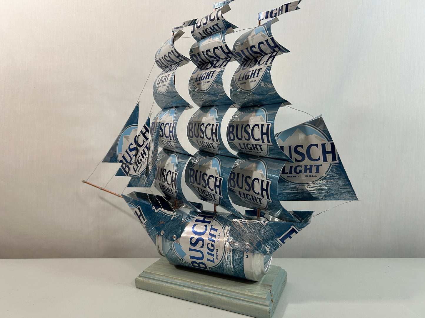 Anheuser Busch Light Beer Can Ship