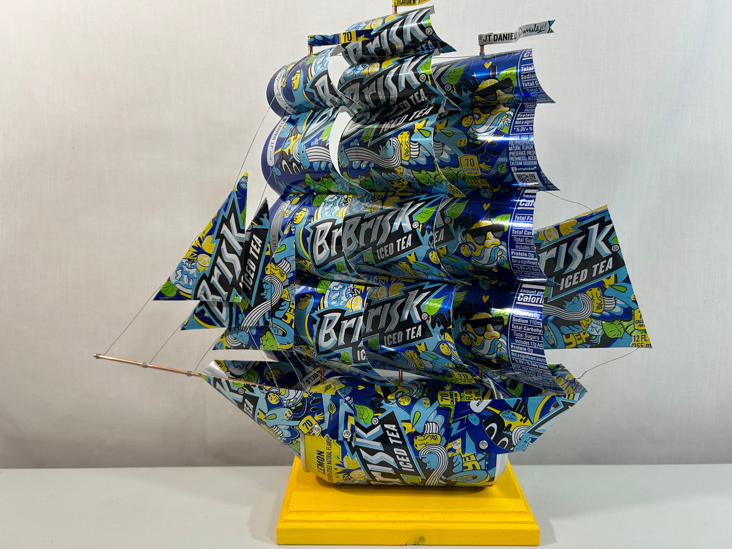 Brisk Iced Tea Lemon Can Ship