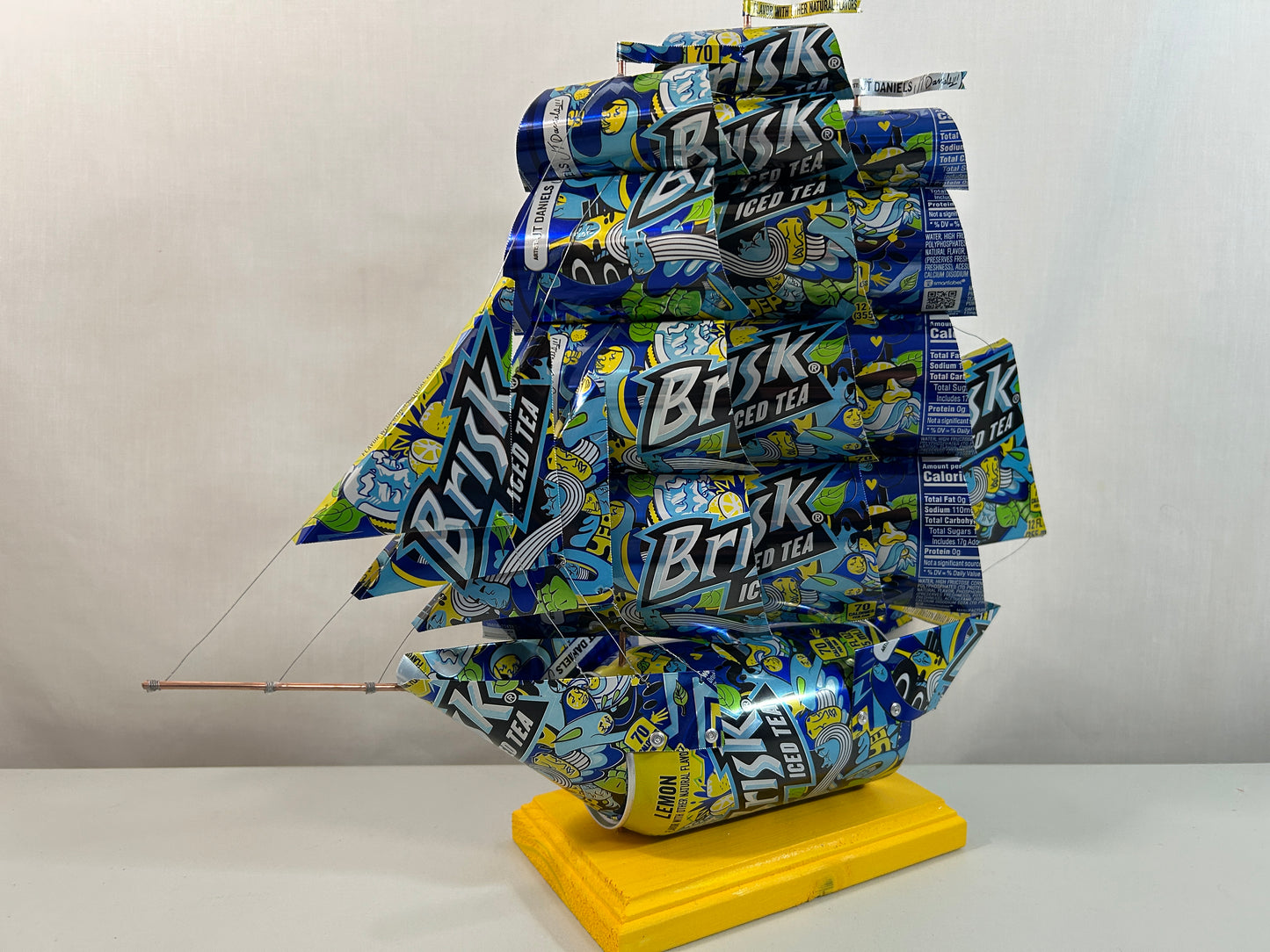 Brisk Iced Tea Lemon Can Ship