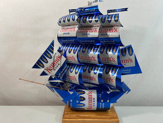 Hamm's Beer Can Ship