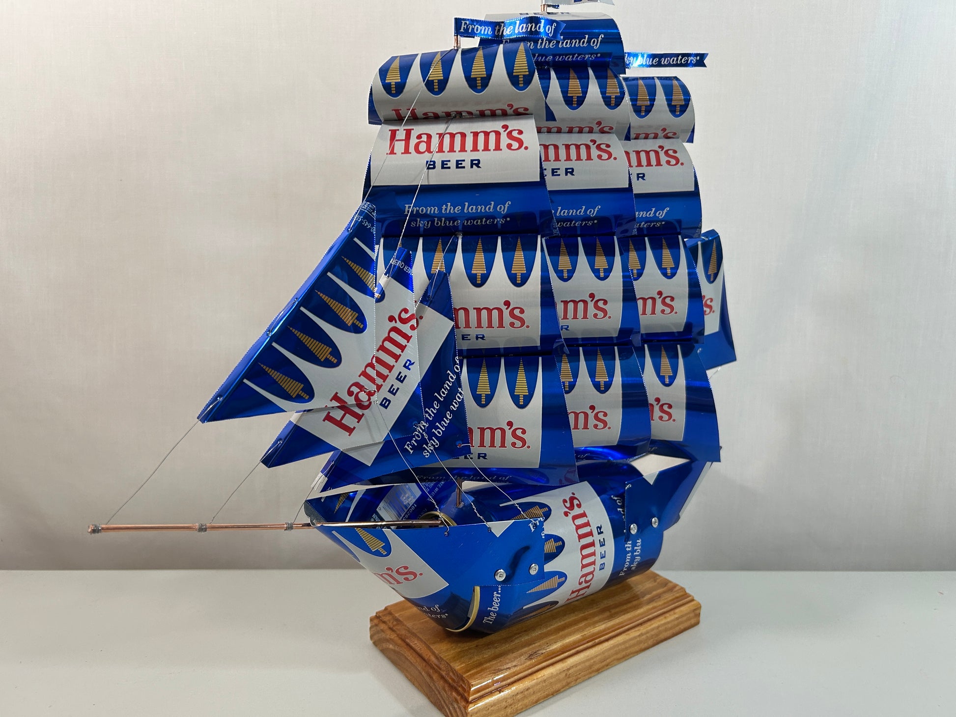 Hamm's Beer Can Ship