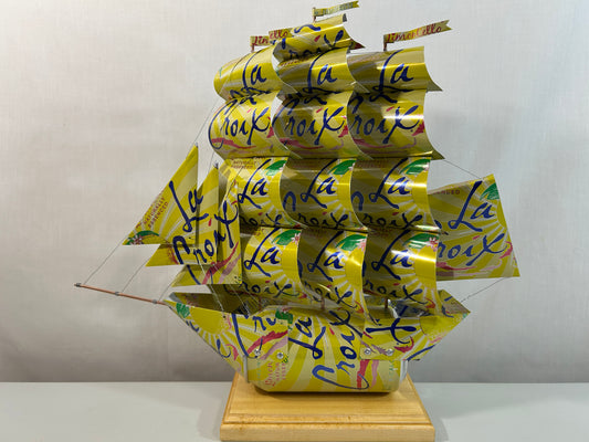 LaCroix Limon Cello Sparkling Water Can Ship