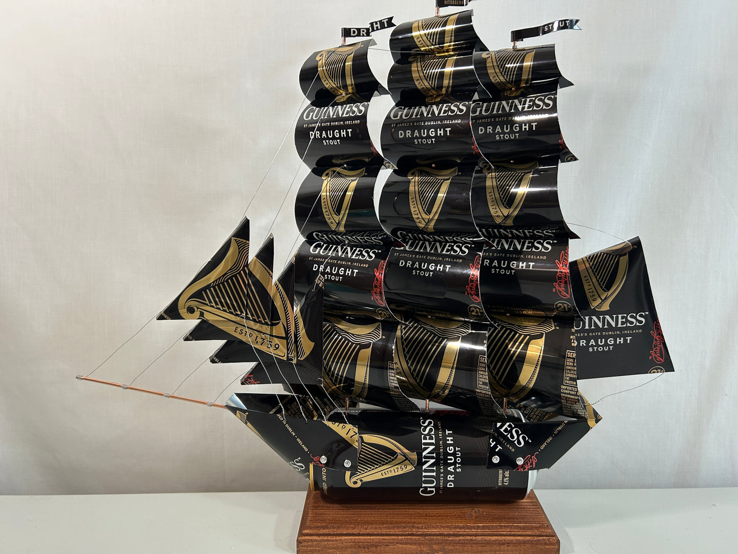 Guinness Draught Stout Beer Can Ship