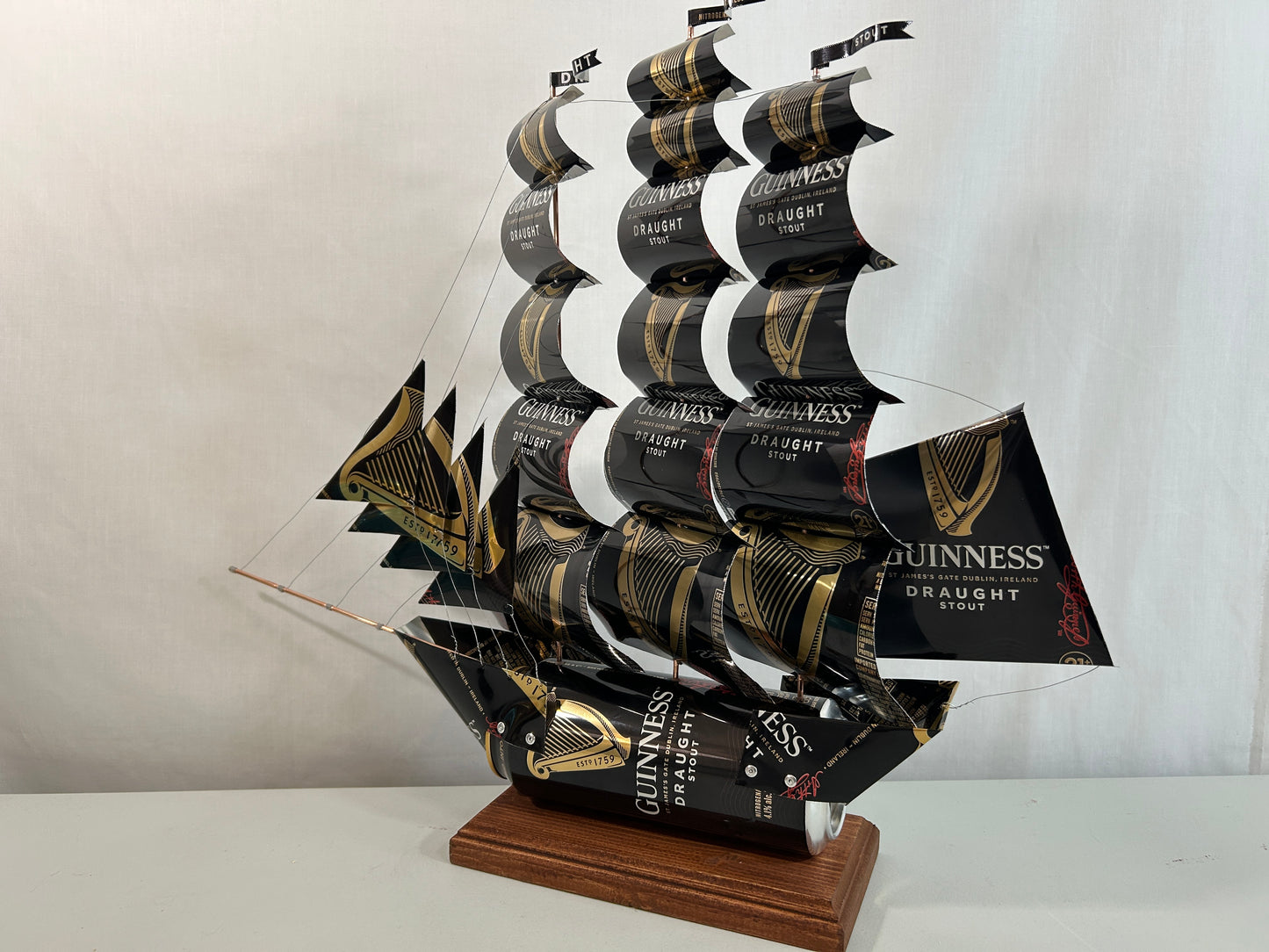 Guinness Draught Stout Beer Can Ship