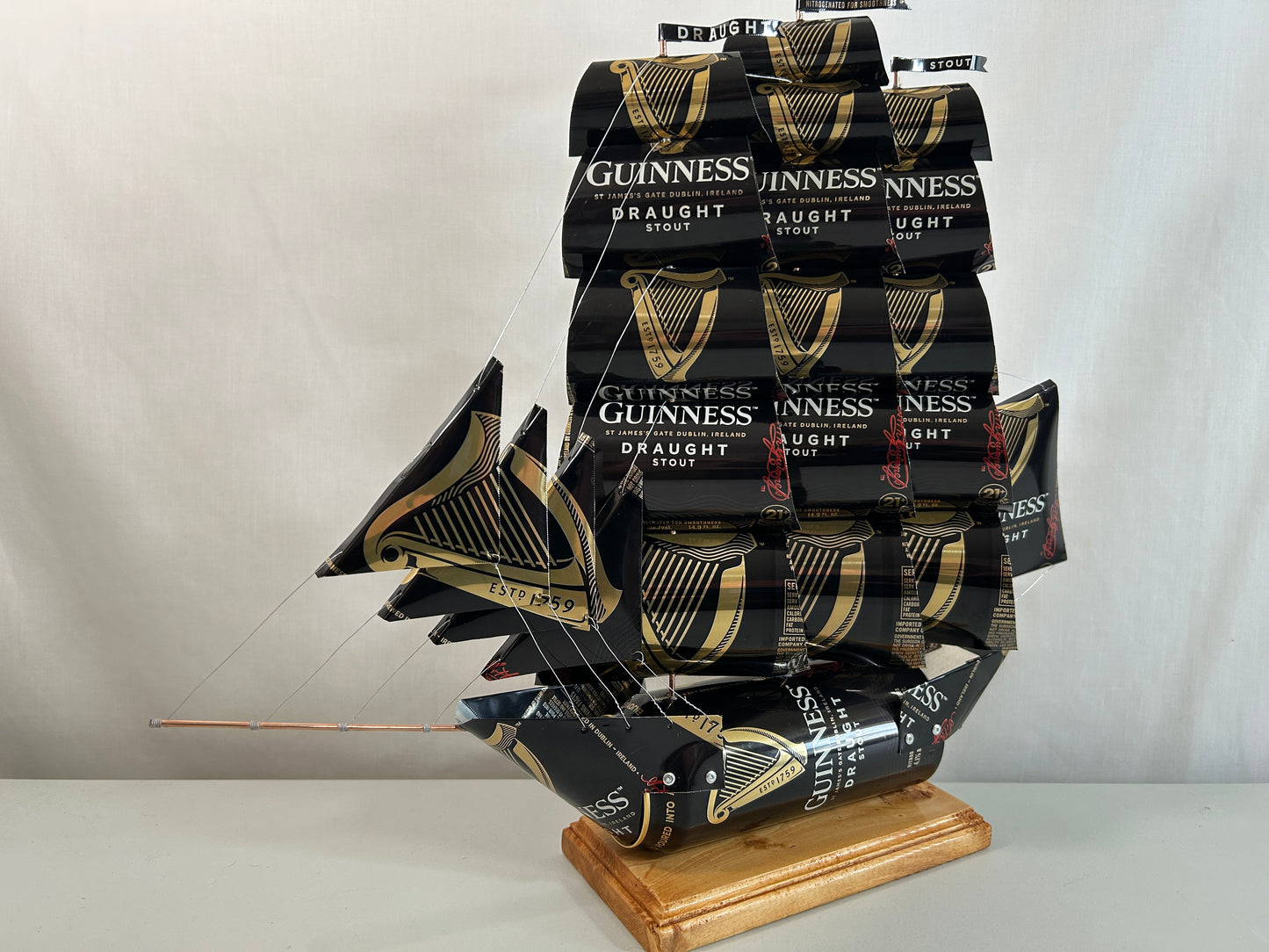 Guinness Draught Stout Beer Can Ship