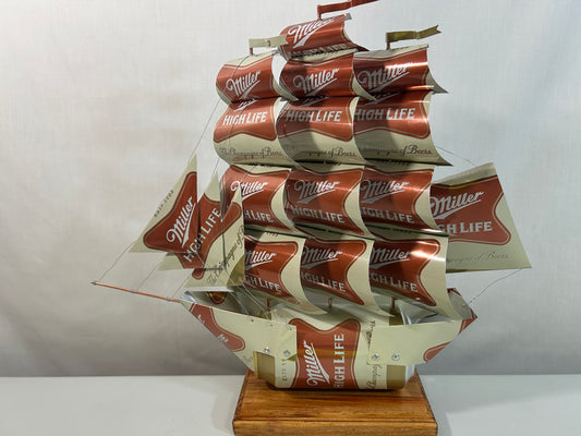 Miller High Life Beer Can Ship