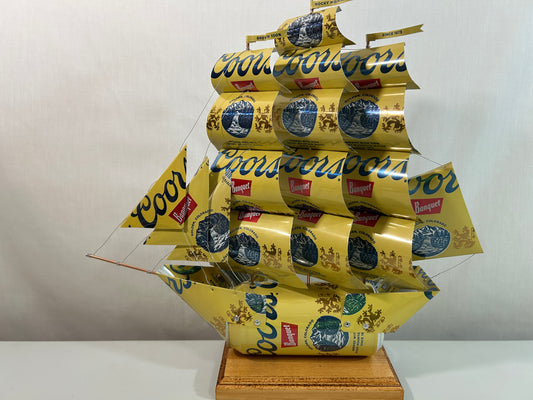 Coors Banquet Beer Can Ship