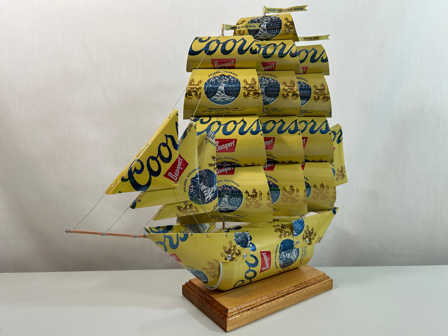 Coors Banquet Beer Can Ship