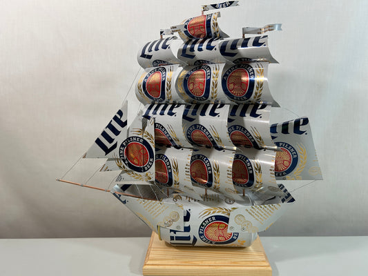 Miller Lite Beer Can Ship