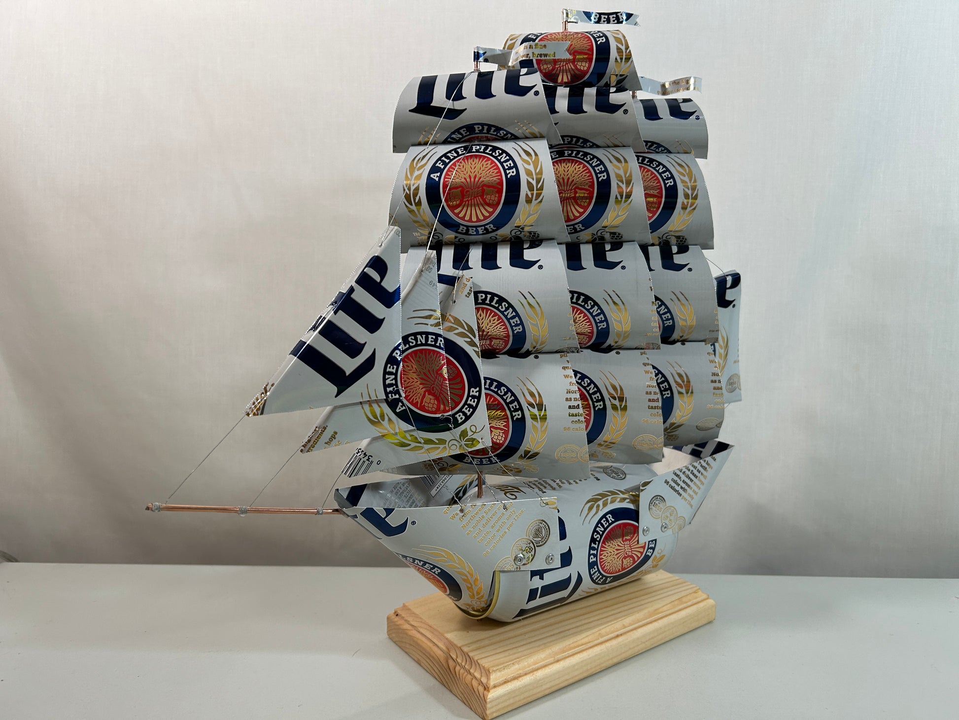 Miller Lite Beer Can Ship