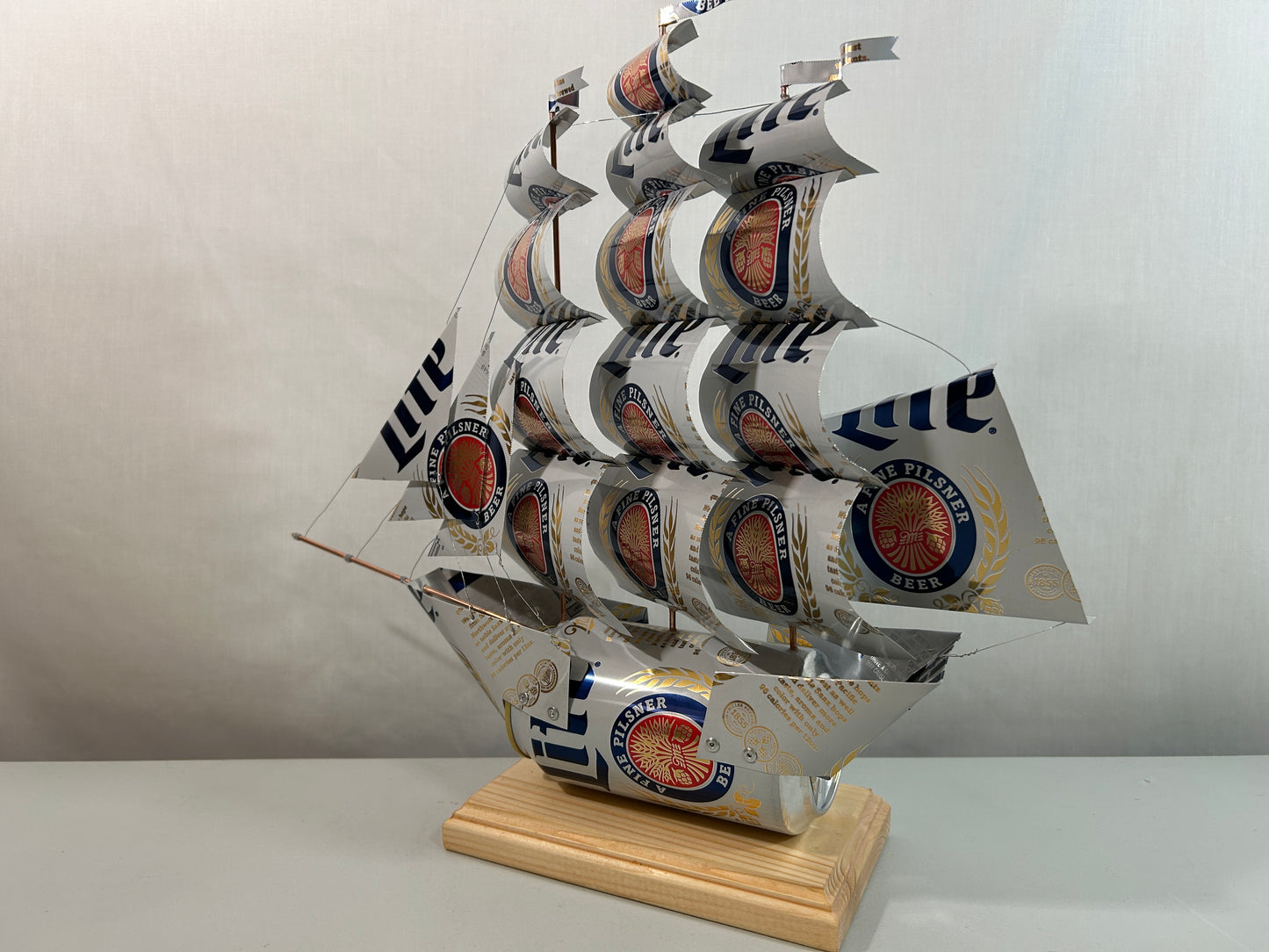 Miller Lite Beer Can Ship