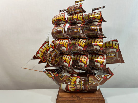 Mug Root Beer Soda Can Ship
