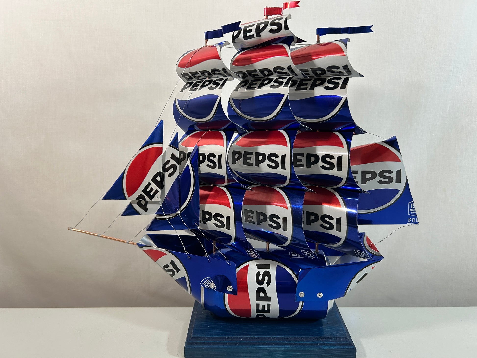 Pepsi Soda Can Ship