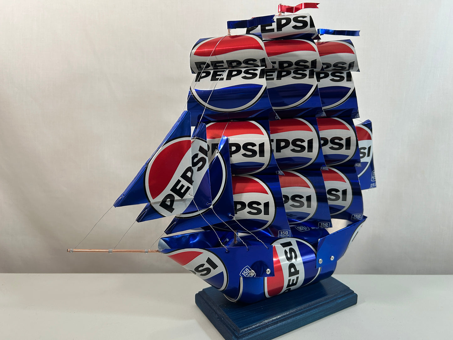 Pepsi Soda Can Ship