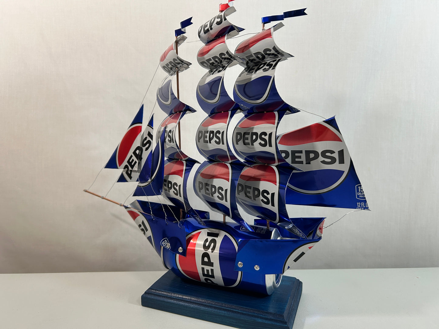 Pepsi Soda Can Ship