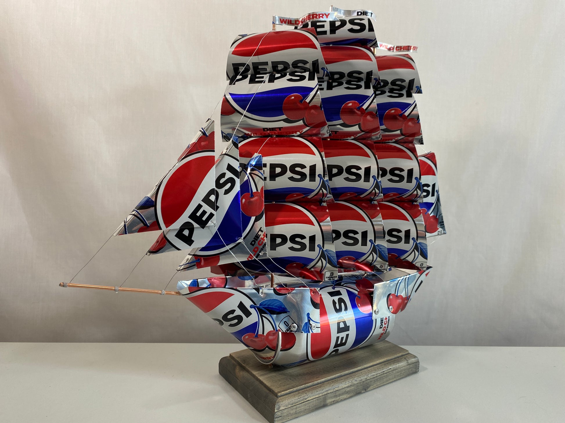 Pepsi Diet Wild Cherry Soda Can Ship