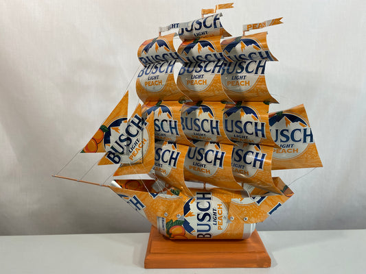 Anheuser Busch Light Peach Beer Can Ship