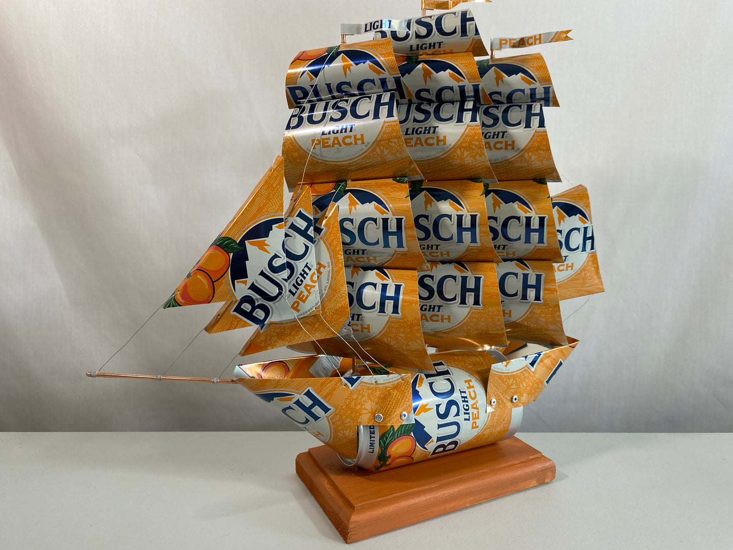 Anheuser Busch Light Peach Beer Can Ship