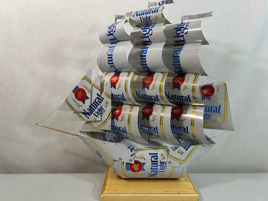 Anheuser Busch Natural Light Beer Can Ship