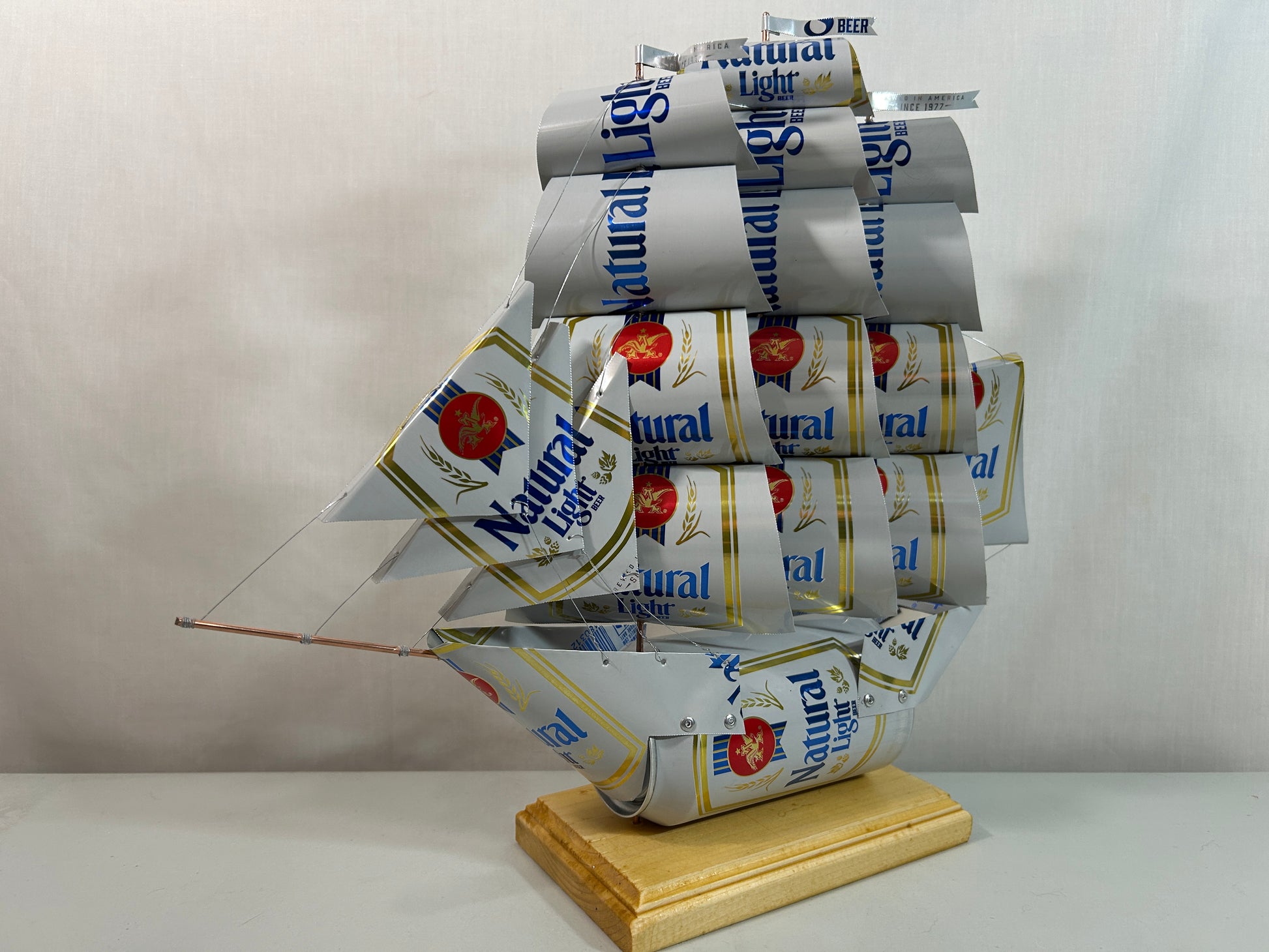 Anheuser Busch Natural Light Beer Can Ship