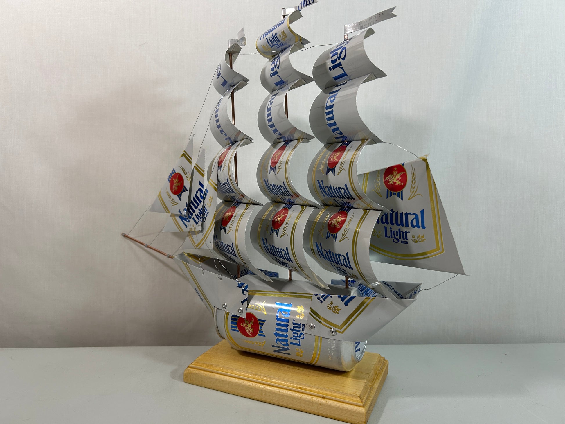 Anheuser Busch Natural Light Beer Can Ship