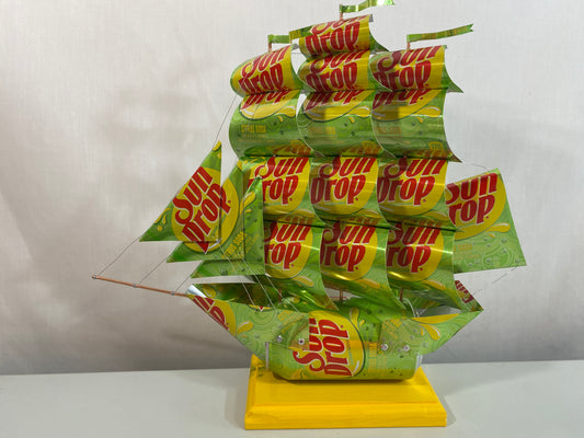 Sun Drop Soda Can Ship