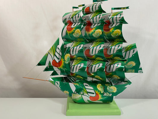 7UP Soda Can Ship