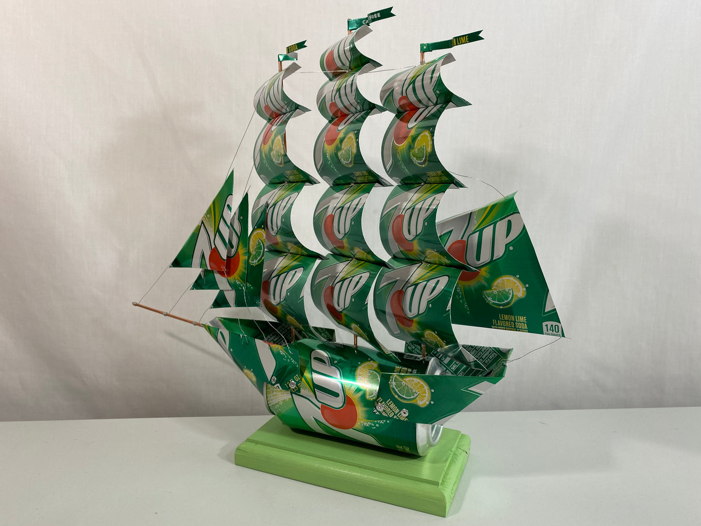 7UP Soda Can Ship