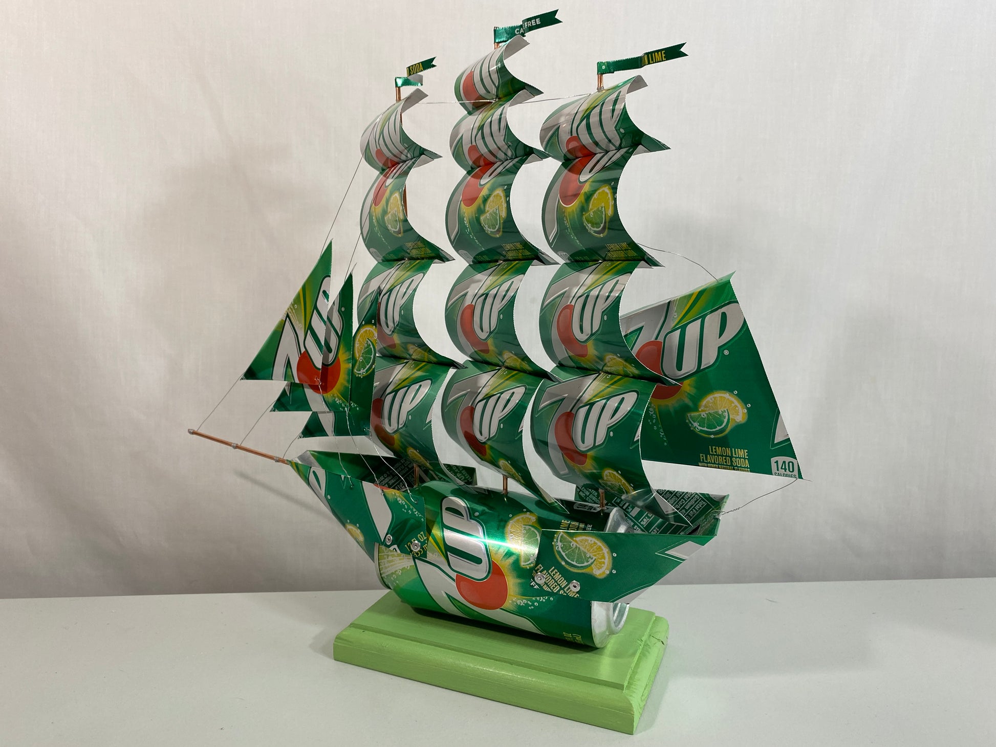 7UP Soda Can Ship