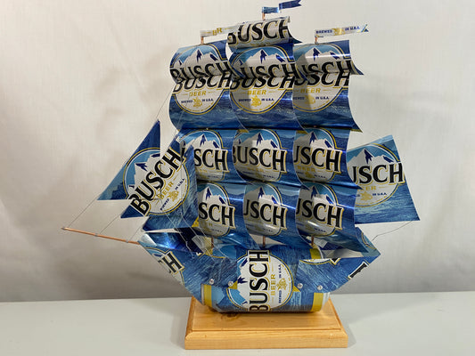 Anheuser Busch Beer Can Ship