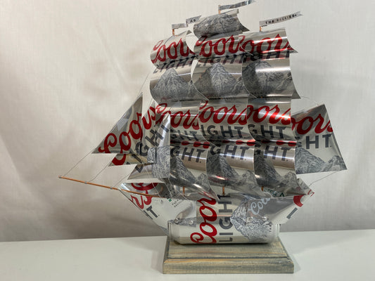 Coors Light Beer Can Ship