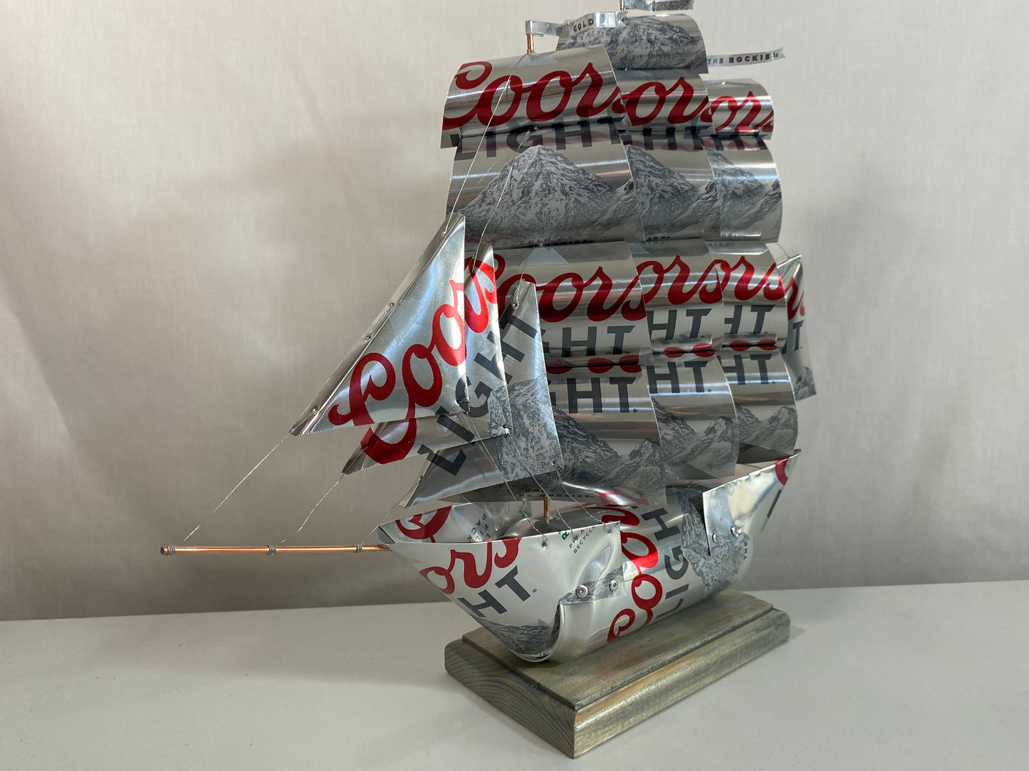 Coors Light Beer Can Ship