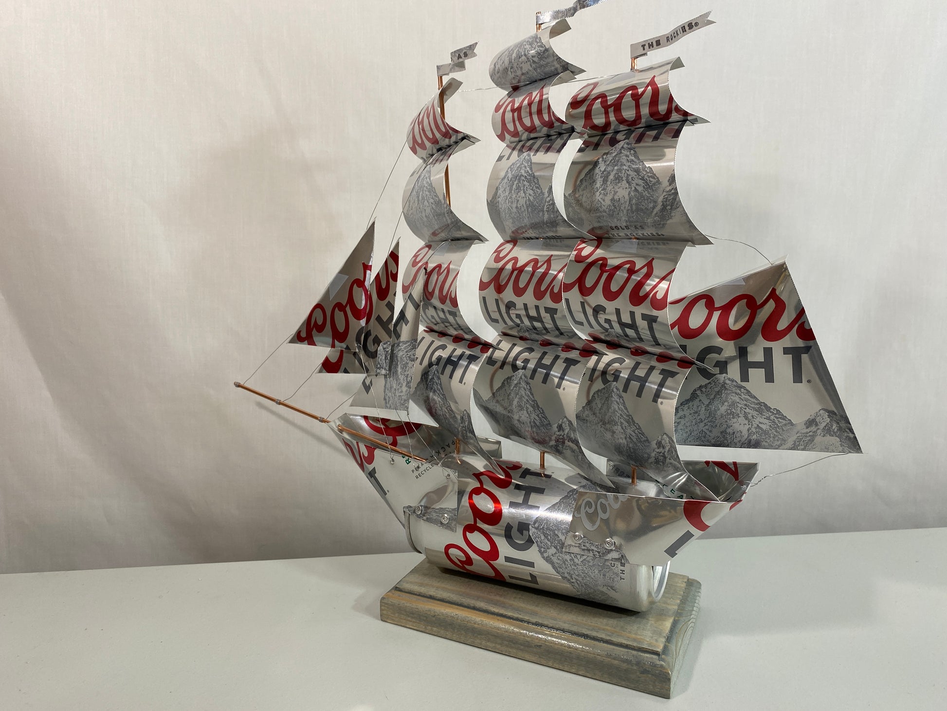 Coors Light Beer Can Ship
