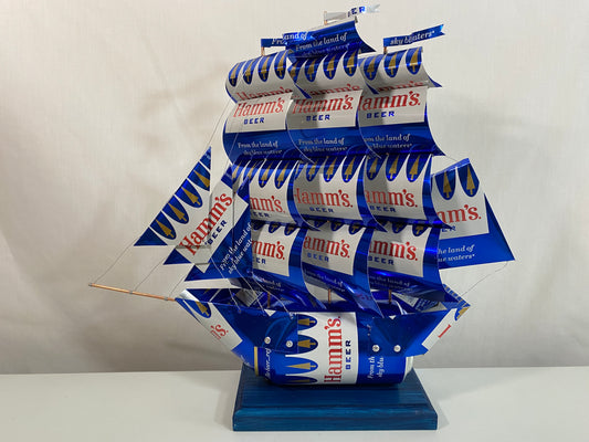 Hamm's Beer Can Ship