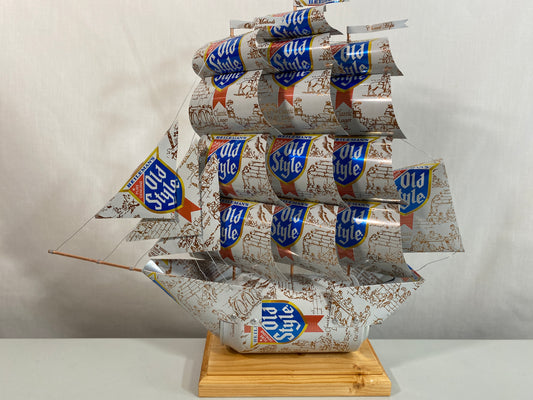 Heileman's Old Style Beer Can Ship