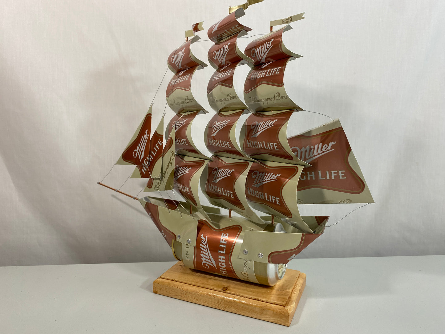 Miller High Life Beer Can Ship